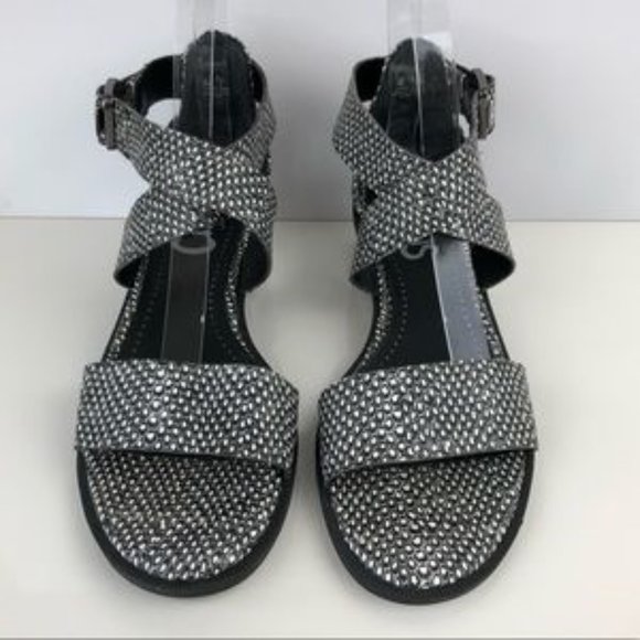 Circus by Sam Edelman Faux Snakeskin Sandal Size 8 - Picture 2 of 8